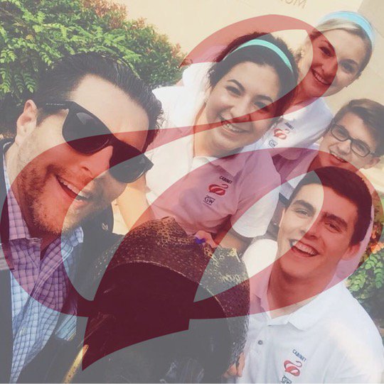 GWCI's tweet photo. @GWPeterK is as excited as we are for CI info sessions! #swirled https://t.co/TlYtynhu7Z