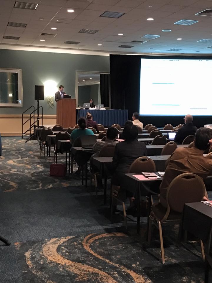ASCP_Chicago's tweet photo. Jeremy Sagal, MD, discussed genomic diagnostics at a Thursday #ASCP2015 session funded by @illumina. https://t.co/xdU5QMY6Nl