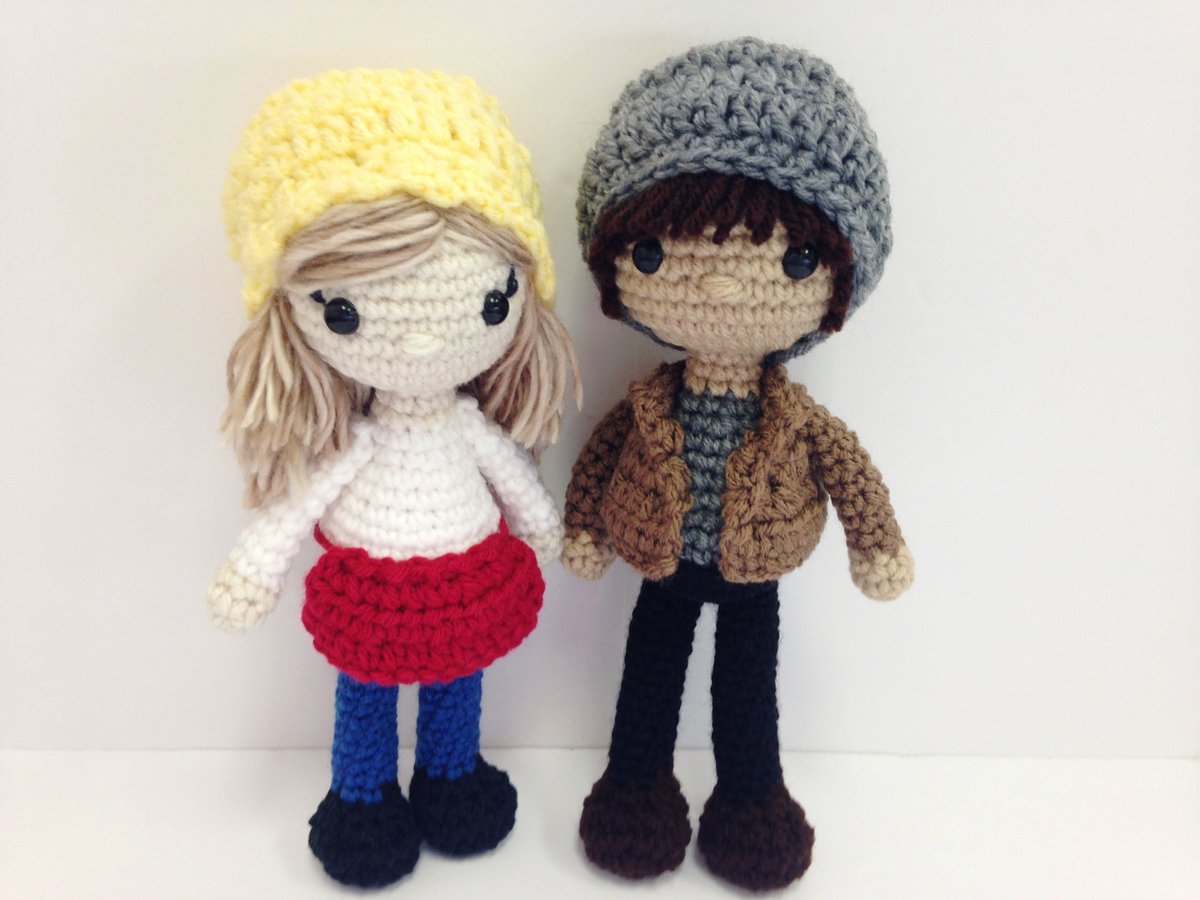 HelloSweetKids's tweet image. Come and See Crochet Couple Boy and Girl Doll at etsy.com/shop/helloswee…