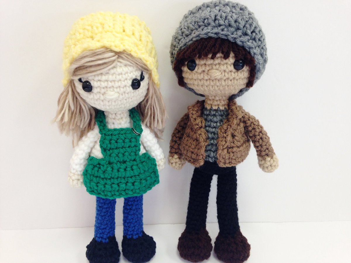 HelloSweetKids's tweet image. Come and See Crochet Couple Boy and Girl Doll at etsy.com/shop/helloswee…