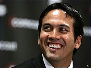 Happy birthday, Erik Spoelstra... What a come back ! You should be proud of your team .  