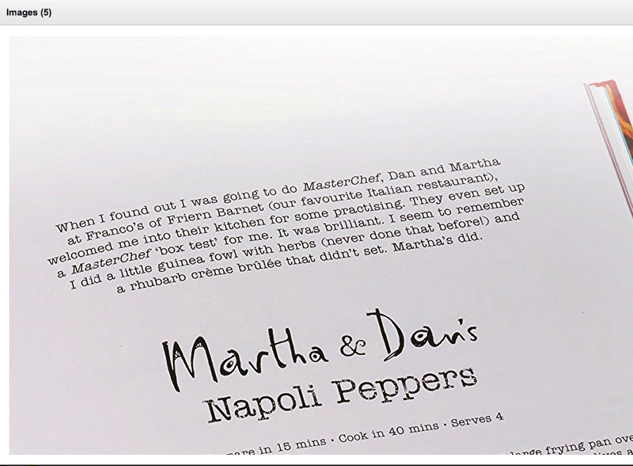 ddilandro's tweet photo. From our good friend Sophie Thompson's book "My Family Kitchen" it's great to get some recognition. Cheers Soph! https://t.co/RJ8z2FczFw