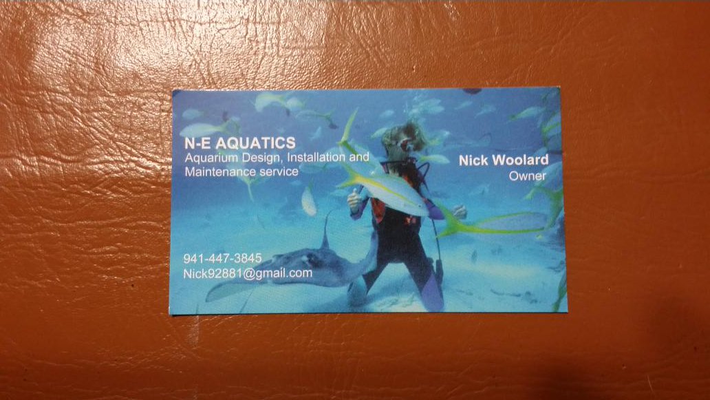 For all your Aquarium needs