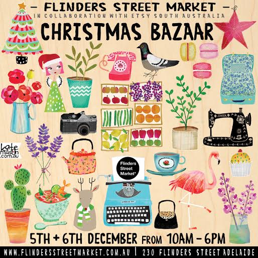 flinders_market's tweet photo. Handmade Christmas Gift Bazaar 5+6 Dec #pencilitin #handmade #market #supportlocal #awesome #christmas #etsysa #etsy https://t.co/hOvLUx9McY