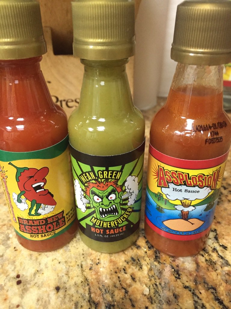 TriHuber's tweet image. Picked up this nice lil selection and need to put the local brigade on notice 😜🔥💦