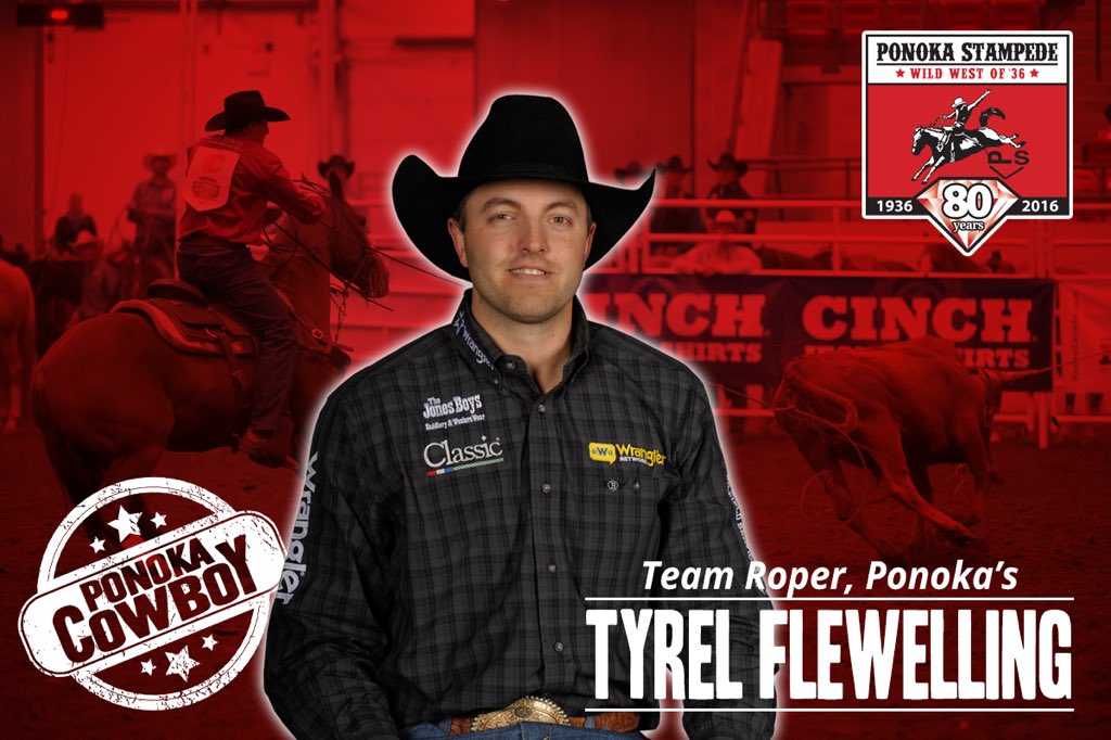 Check out <a href="/missponokastmpd/">Miss Ponoka Stampede</a> interview with Ponoka Cowboy <a href="/TFlewelling/">Tyrel Flewelling</a> facebook.com/PonokaStampede…