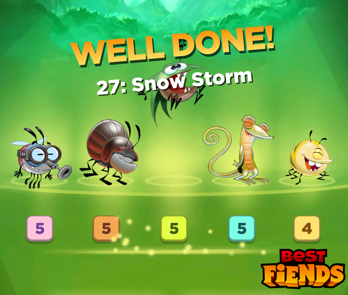 rmgrinstead's tweet image. I beat Level 27 in #BestFiends - Download FREE - download.BestFiends.com via @bestfiends
