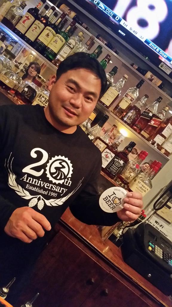 BrewNaked's tweet photo. Quy said he'd put up the @CheersCLT sticker I gave him somewhere in @MekongRVa Cheers, guys. #carnielife https://t.co/q2GblY6bQu
