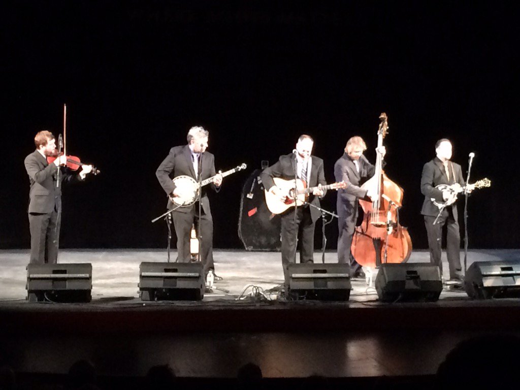 flassiter's tweet photo. The Gibson Brothers at Pine Cone Down Home concert. They called it music. @PineConeNC #thegibsonbrothets https://t.co/6uCWfIxGbB