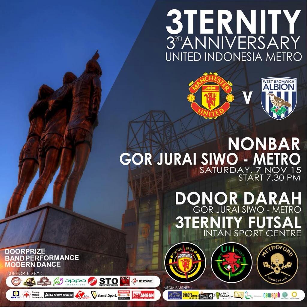 UtdIndonesiaMTO's tweet photo. #NextMatch ----> United Indonesia Metro Present #3ternity #3rdAnniversaryUnitedIndonesiaMetro https://t.co/xBbqeJP7Rd