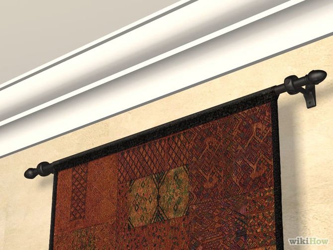 wikiHow's tweet image. How to Hang a Wall Tapestry wikihow.com/Hang-a-Wall-Ta… #wikiHowTo