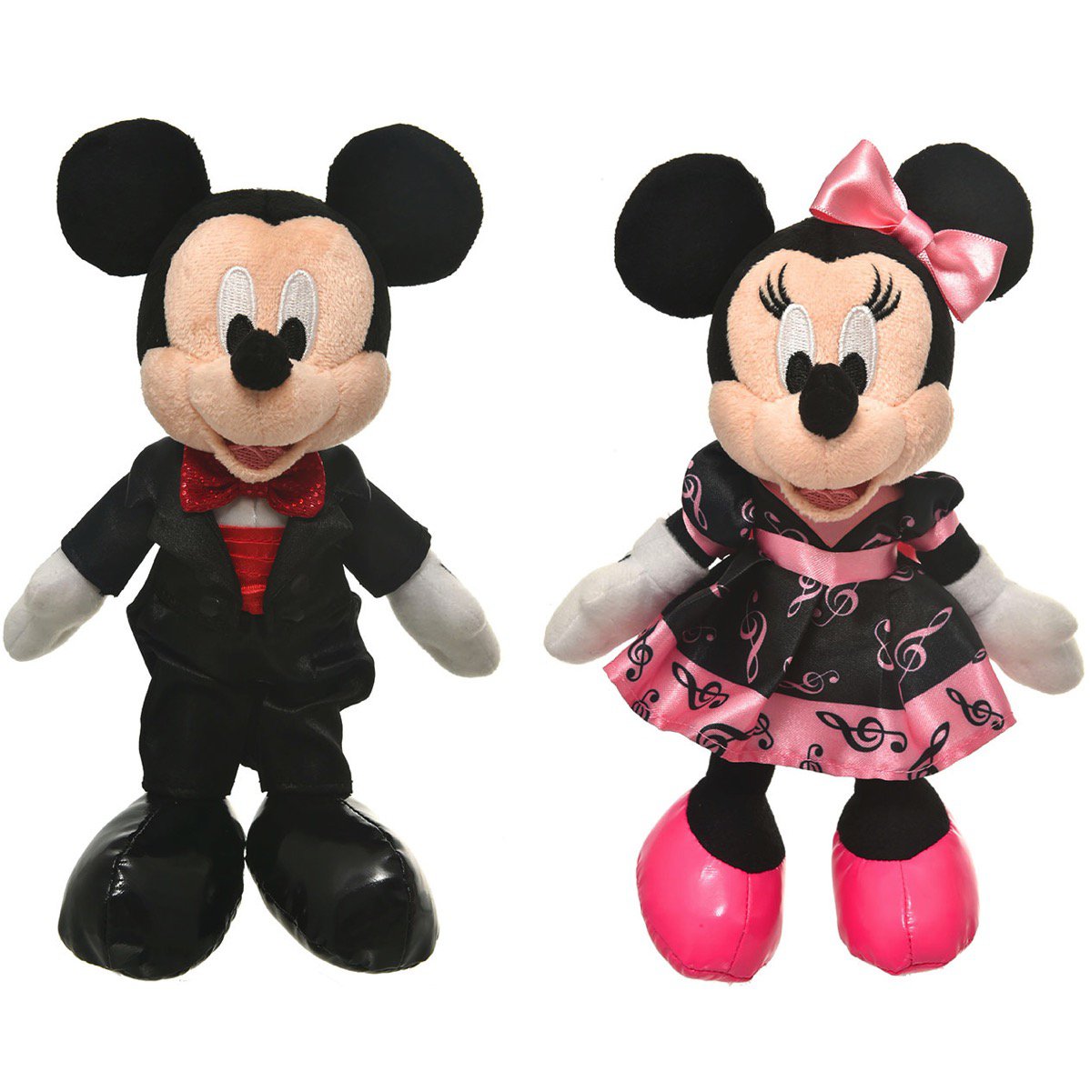 ビッグバンドビートのミッキー&ミニーぬいぐるみバッジ 11月18日に再販