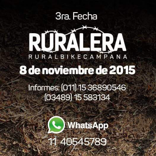 laruralera's tweet photo. @infobiker @infoadolfo @ImperialCord @drpedromaciel @rallyserie @SARAVIAFERNANDO @CascosNaranjas1 @mtbsantarosa https://t.co/ZjTsgUbG9x