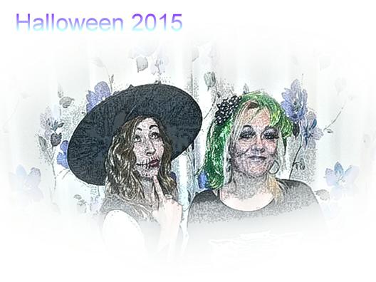 liddlesprite's tweet image. didz &amp;amp; I..goin off to halloween ball at the go ahead club for adult disabled..us carer's get a night off..:)