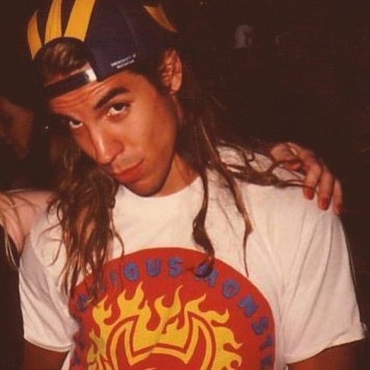 Happy 52nd birthday to my Icon Anthony Kiedis. 