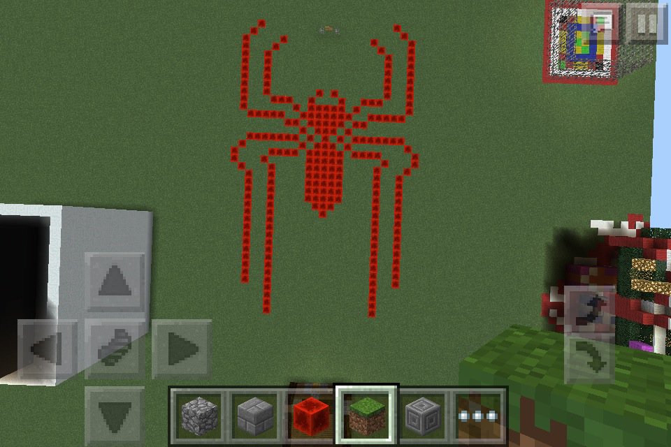 ManSpidey16's tweet image. I play minecraft with some online friends i met on lbsg server i made this it took 10hrs to build it so bam!!!!