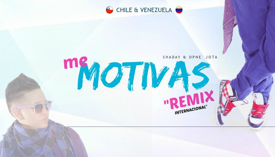 TeamDiferente's tweet photo. #Nuevo @ShadayLDF - Me Motivas (Remix) Ft. Opne' Jota (Prod.@Georking_DMusic)
Link: https://t.co/8v4Ari6Lct https://t.co/shMskKZ3Nl