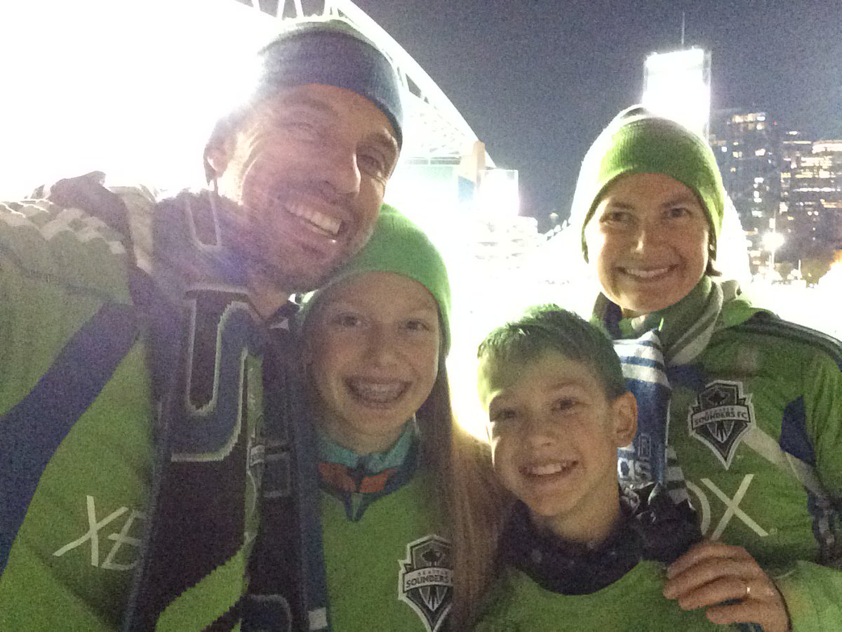Go Sounders! Ready for a win! #SEAvDAL #XboxPhotoContest