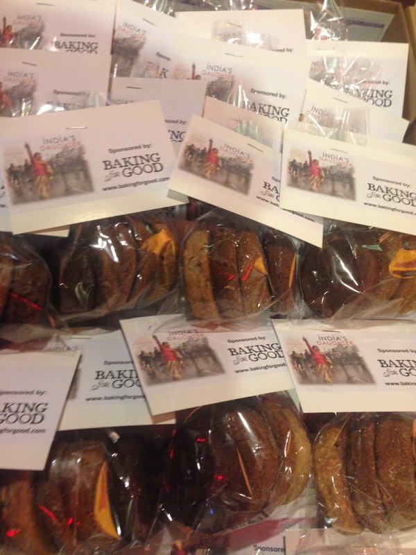 BakingforGood's tweet photo. In addition to being a sponsor of @IndiasDaughter we donated cookies for their NY theatrical run. #OurDaughterToo https://t.co/rAJr0jq1es