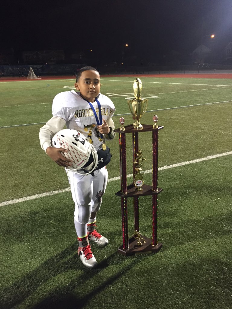 Sant419's tweet photo. 3peat! North Philly Aztecs! Congrats to my little dude for his third championship in a row! https://t.co/cGi8LUyKhK