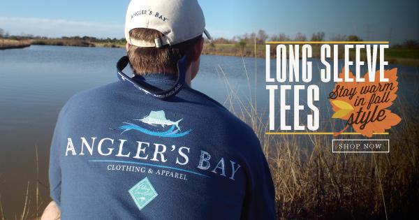anglersbay's tweet photo. Apparel for the #coastal lifestyle. Shop our long sleeve tees today!  https://t.co/DDxHfcWZbf https://t.co/sKub4ohvRT