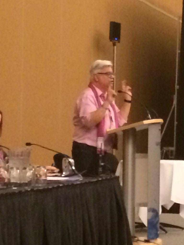 CUPE129's tweet photo. Strike pay on the first day!!! @FredHahnCUPE wants fairness at #CUPE2015. We need more money to fight back!! https://t.co/SgbIh1aAbz