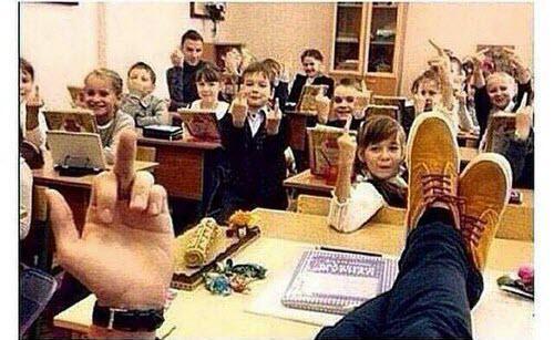 StumblerVideos's tweet image. If I was a teacher