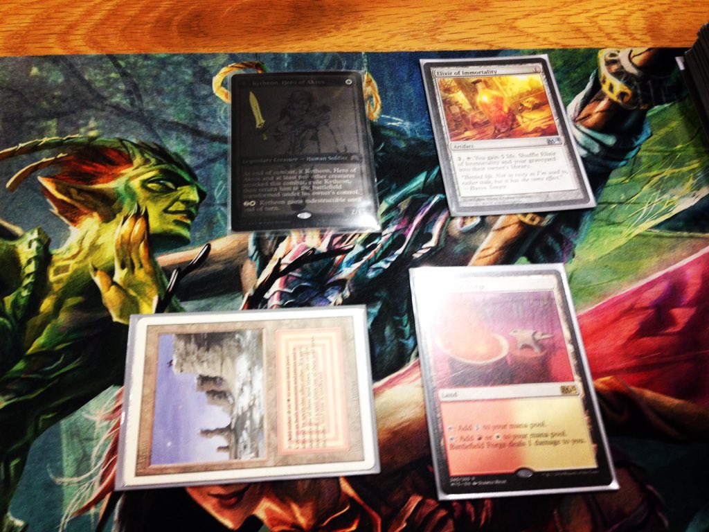 AzyxA's tweet photo. Playing with my revamped #Tajic #edh . #Kytheon 's fist time out. #mtg @commandcast @TheManaSource @TolarianCollege https://t.co/rBMZYs79Ob