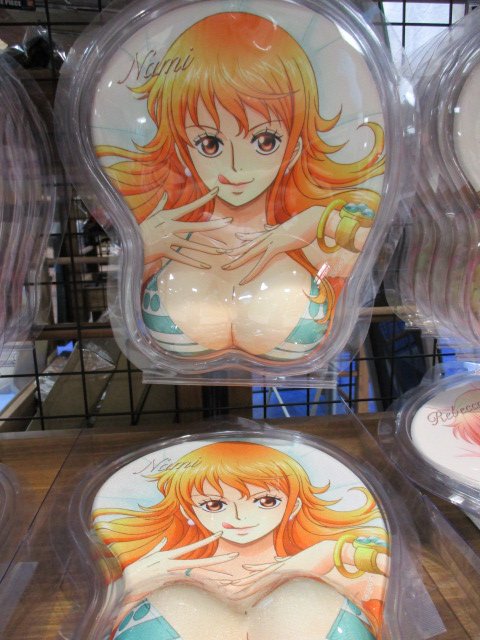 ワンピース ナミ 3D マウスパッド ver.2 フィルムゴールドver. ワンピース フィルム ゴールド 3Dマウスパッド フィルム