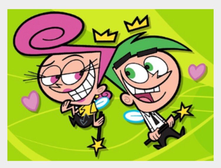keemi101's tweet image. Wanda &amp;amp; Cosmo #FairlyOddParents