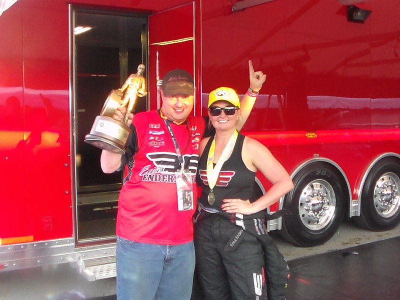 racingformusic's tweet photo. Congratulations @erica_enders ; Pro Stock Champ; 2 years in a row!!!

#RacingInRed #TeamEnders #RightOnTrack https://t.co/cnVFb8PMex