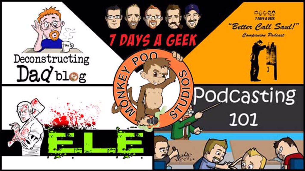 Thanks everyone for supporting Monkey Poo Studios! Like to help? visit: patreon.com/monkeypoostudi… #30DaysOfPodcasting