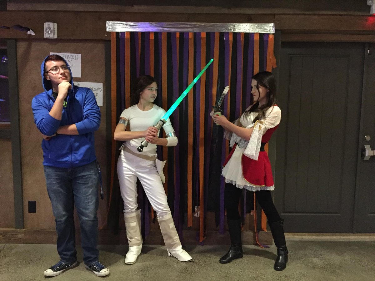 NCYSrHigh's tweet photo. Uh-oh looks like trouble! #NCYHalloween15 https://t.co/mouHZUmOgk