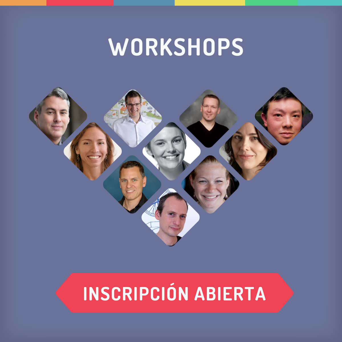 ilaconf's tweet photo. ¡11 increíbles workshops dados por los keynote speakers de #ISA15! 
https://t.co/KKlxLwehHY https://t.co/yfDr2T5NxU