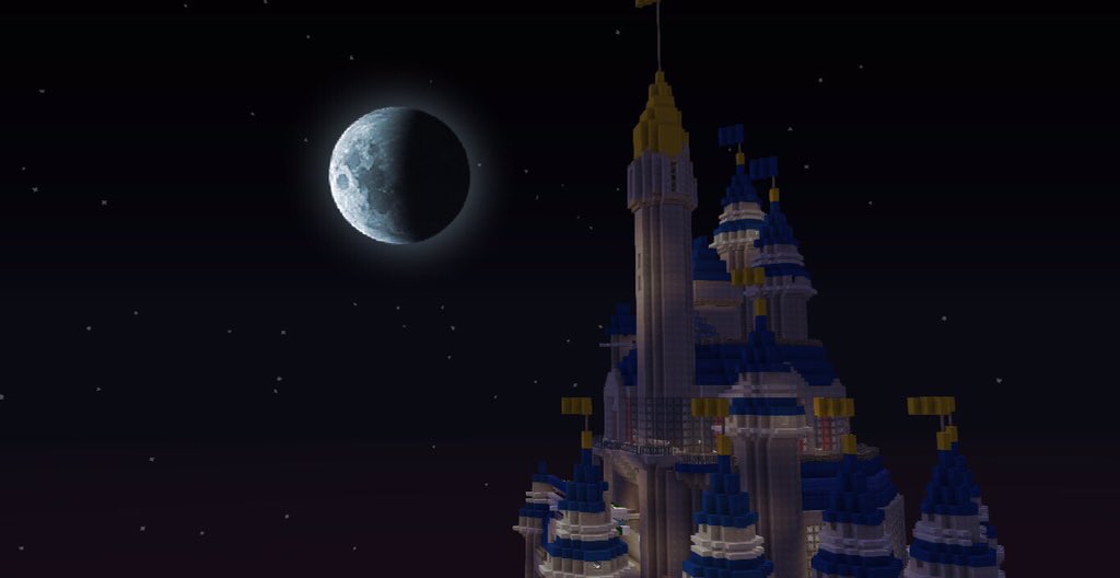 MCDreamUS's tweet image. As night falls on @MCDreamUS, the staff are working around the clock to deliver magic to the future guests!