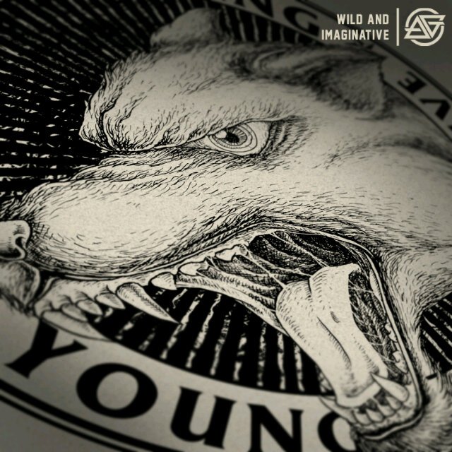 Happy monday dude ! #Young #Wild #Imaginative #Aigoo #Clothing #streetwear