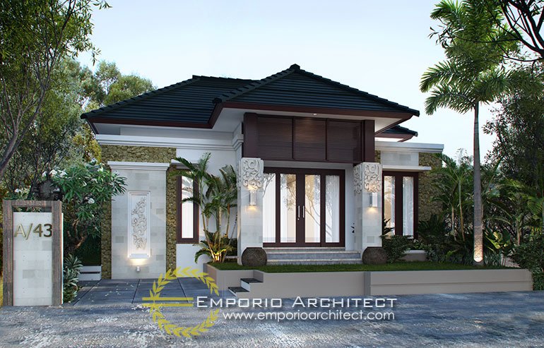  Emporio  Architect on Twitter Desain  Rumah  Ibu Dewi Tama 