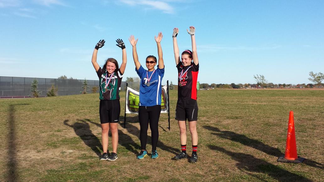 plstitancycling's tweet photo. Congrats to Jasmine Renteria for 2nd place @ the pls/Walnut creek mountain bike race today in the girls division. https://t.co/evmucsGK6a