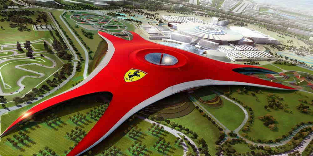 capcusid's tweet image. Ferarri World #Capcus #Liburan #Jalanjalan #Travel #TravelAdvice #RTW #Hiburan #Landscape #AbuDhabi #UniEmiratArab