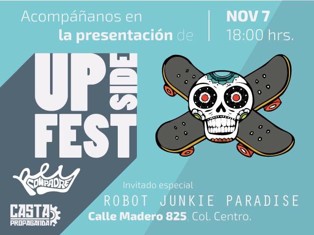 UpsideFest's tweet photo. Presentación Upside Fest.
¡Un evento que no puedes dejar pasar!
7 de Noviembre‼️
#BeUpside #DeFiestaConReyCompadre https://t.co/wn2xu4FKGg