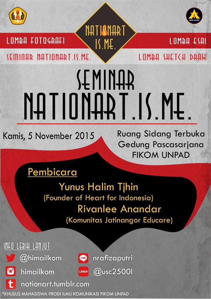 himailkom's tweet photo. Diingatkan kembali! Seminar https://t.co/cY8UwQrSxM diselenggarakan KAMIS, 5 Nov 2015. Ayoo Segera daftarkan dirimu! https://t.co/lGiGIwSyeR