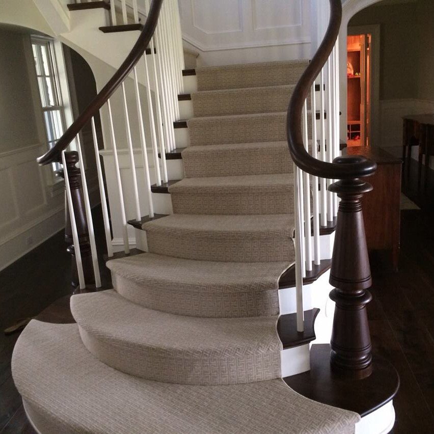 ChsWoodWorker's tweet photo. Need to add a little flare to your stair? Contact us for help with your new #StairMakeover #customstairs #StairNinja https://t.co/wvvgyDqP4k