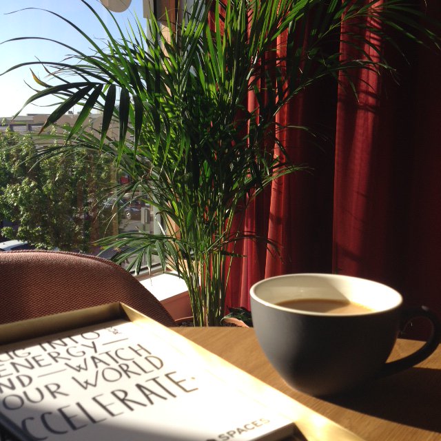 spacesworks's tweet image. We’re live and kicking at #SpacesMEL today. Share your favourite morning coffee moment with us.