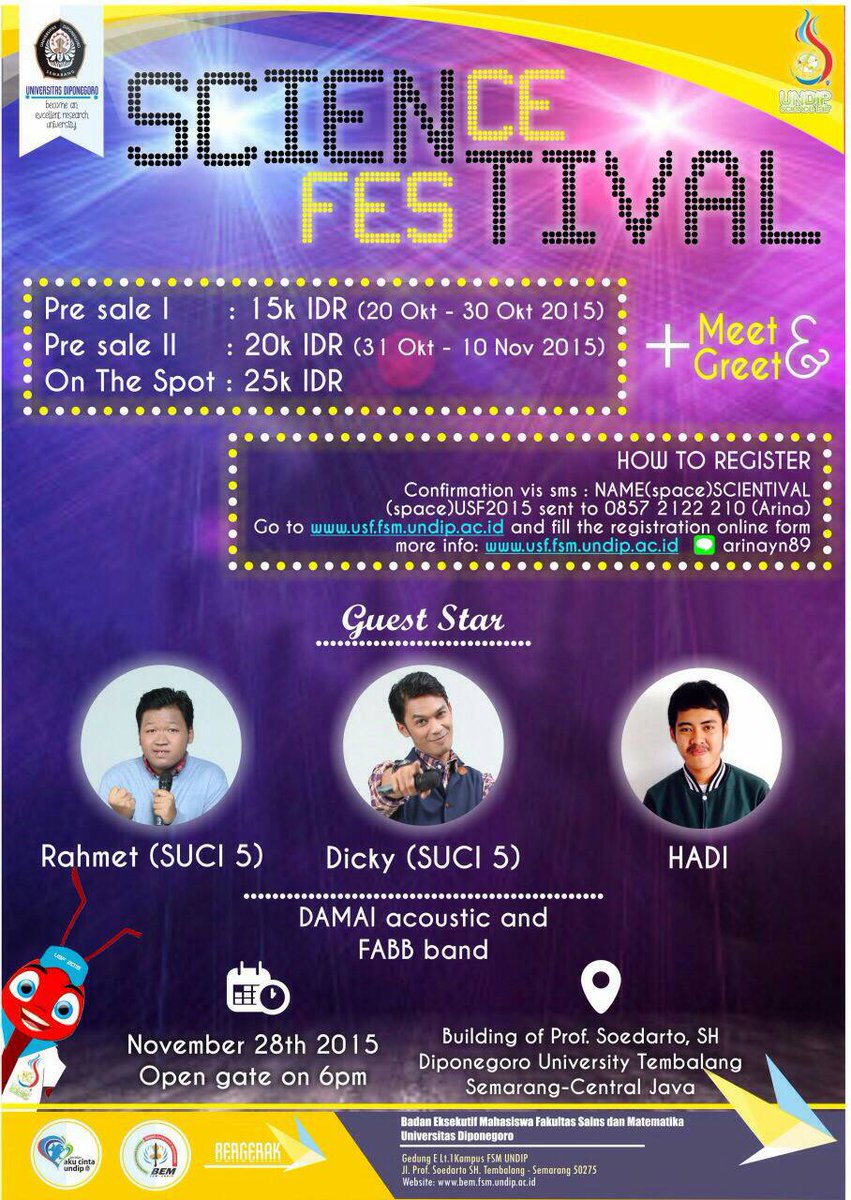 Damai_Music's tweet photo. Welcome November :) we are scheduled to perform at Prof Soedarto on November 28 , 2015. See you :) https://t.co/Fz8VCV58z3
