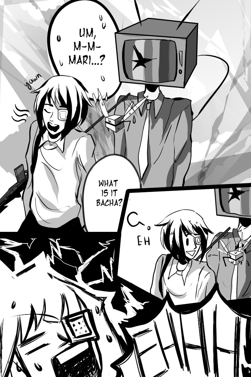 remember that time i tired to start my webcomic for a challenge ∠( ᐛ 」∠)_ #webtoon
