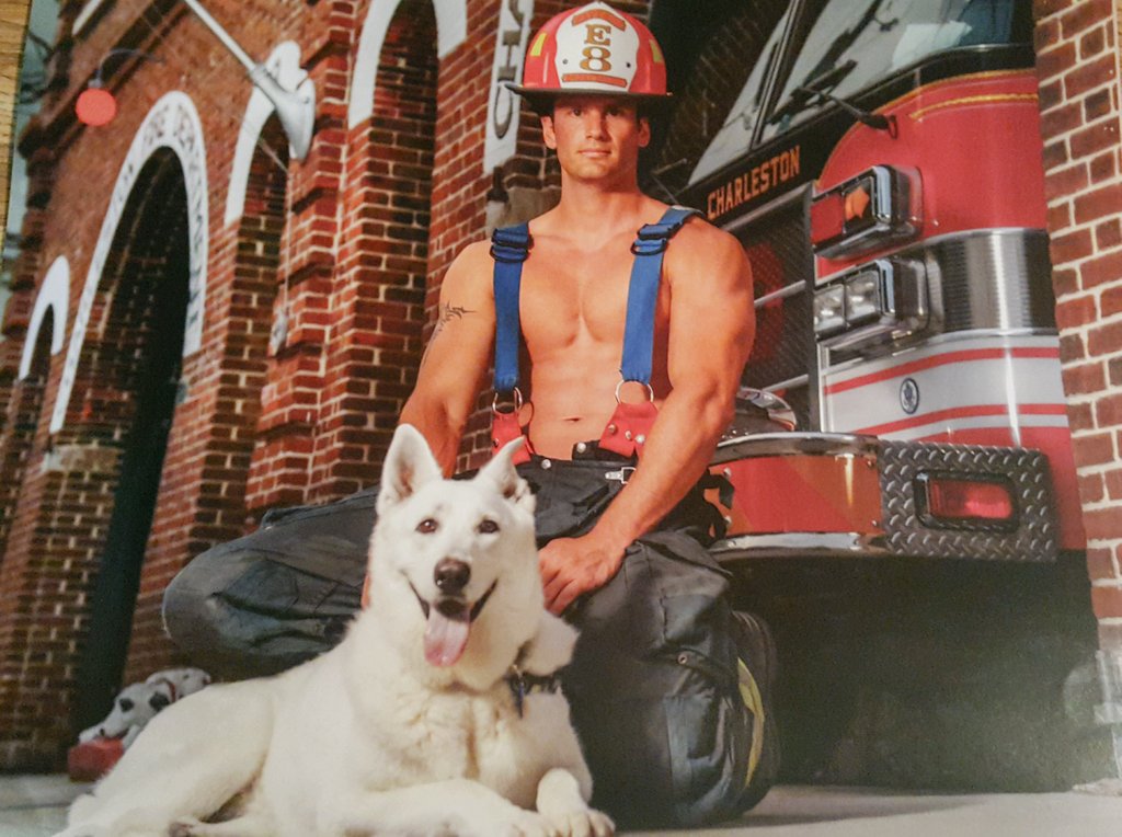 2015 Charleston Firefighter SPCA Calendar. @mm42197. @barbaramills1. pic.tw...