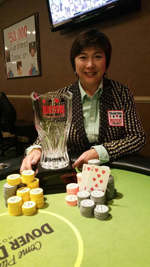 MPSPoker's tweet photo. @DoverDowns @HoldemRadio @anteupmagazine @jjliu9065 Wins Senior Event MPS Fall Poker Open #congratswelldonemam https://t.co/NrEd0v8n5g