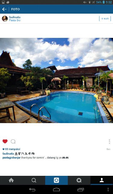 @tamaraylnd @ichallAchmd <a href="/ardiyanti_l/">Eka L. Ardiyanti</a> <a href="/febbyramadhann/">Febbyhr</a> @NitaAprilia33 @Irvanridhoni yuk mari dinner @pastagio_banjar