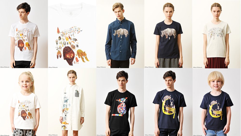 ワイルドスミス　Tシャツ絵画 グラニフ on X: 