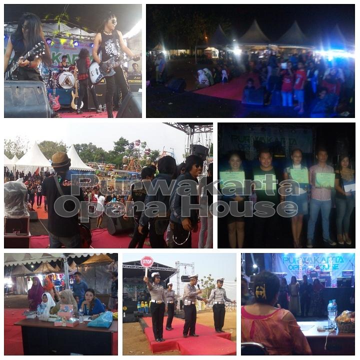 7 hari telah berlalu, 7 hari pula kita mengadakan sebuah event #purwakartaoperahouse